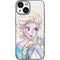 Disney Frozen Elsa Snowflakes Art iPhone 13 Mini Skin