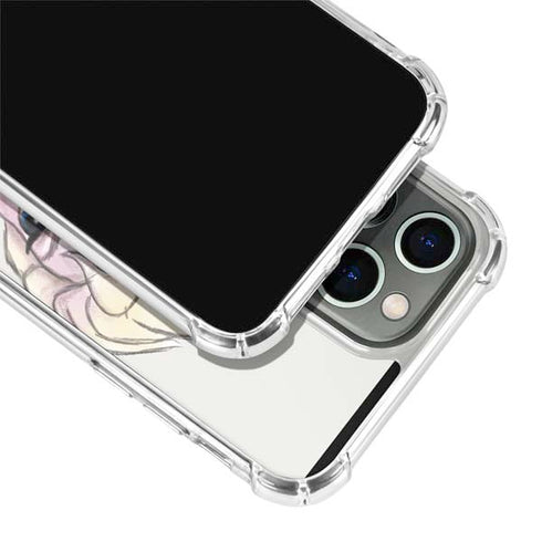 Disney Frozen Elsa Snowflakes Art iPhone 13 Pro Clear Case