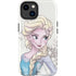Disney Frozen Elsa Snowflakes Art iPhone 14 Plus Impact Case