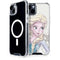 Disney Frozen Elsa Snowflakes Art iPhone 14 MagSafe Case