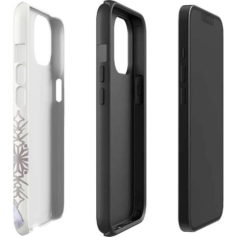 Disney Frozen Elsa Snowflakes Art iPhone 15 Impact Case