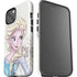 Disney Frozen Elsa Snowflakes Art iPhone 15 Impact Case