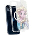 Disney Frozen Elsa Snowflakes Art iPhone 14 Plus MagSafe Case