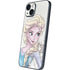 Disney Frozen Elsa Snowflakes Art iPhone 15 Plus Skin