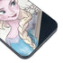 Disney Frozen Elsa Snowflakes Art iPhone 15 Plus Skin