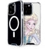 Disney Frozen Elsa Snowflakes Art iPhone 14 Pro MagSafe Case