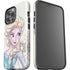 Disney Frozen Elsa Snowflakes Art iPhone 15 Pro Max Impact Case