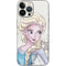 Disney Frozen Elsa Snowflakes Art iPhone 14 Pro Max Skin