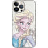 Disney Frozen Elsa Snowflakes Art iPhone 14 Pro Max Skin