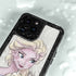 Disney Frozen Elsa Snowflakes Art iPhone 14 Pro Max Waterproof Case