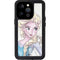 Disney Frozen Elsa Snowflakes Art iPhone 14 Pro Waterproof Case