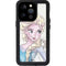 Disney Frozen Elsa Snowflakes Art iPhone 15 Pro Waterproof Case