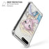Disney Frozen Elsa Snowflakes Art iPhone 7/8 Plus Clear Case