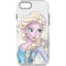 Disney Frozen Elsa Snowflakes Art iPhone 8 Pro Case