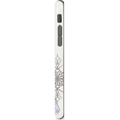 Disney Frozen Elsa Snowflakes Art iPhone 8 Pro Case