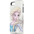 Disney Frozen Elsa Snowflakes Art iPhone 8 Pro Case