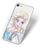 Disney Frozen Elsa Snowflakes Art iPhone 8 Skin