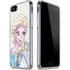 Disney Frozen Elsa Snowflakes Art iPhone SE (2nd & 3rd Gen) Clear Case