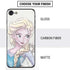 Disney Frozen Elsa Snowflakes Art iPhone SE (2nd & 3rd Gen) Skin