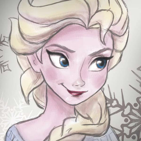Disney Frozen Elsa Snowflakes Art iPhone X Pro Case