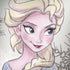 Disney Frozen Elsa Snowflakes Art iPhone X Pro Case