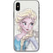 Disney Frozen Elsa Snowflakes Art iPhone X Skin