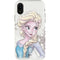 Disney Frozen Elsa Snowflakes Art iPhone XR Pro Case