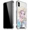 Disney Frozen Elsa Snowflakes Art iPhone XS Max Clear Case