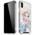 Disney Frozen Elsa Snowflakes Art iPhone XS Max Clear Case