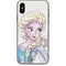Disney Frozen Elsa Snowflakes Art iPhone XS Max Skin