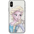 Disney Frozen Elsa Snowflakes Art iPhone XS Max Skin