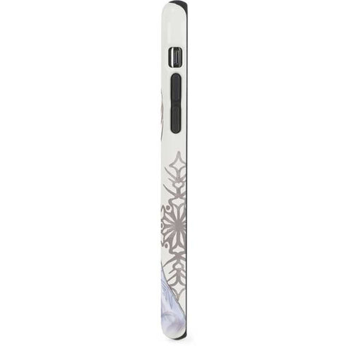 Disney Frozen Elsa Snowflakes Art iPhone XS Pro Case