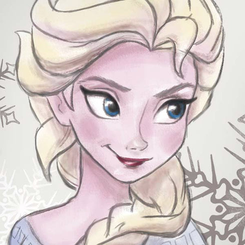 Disney Frozen Elsa Snowflakes Art iPhone XS Pro Case