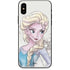 Disney Frozen Elsa Snowflakes Art iPhone XS Skin