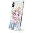 Disney Frozen Elsa Snowflakes Art iPhone XS Skin