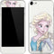 Disney Frozen Elsa Snowflakes Art Apple iPod Skin