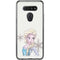 Disney Frozen Elsa Snowflakes Art LG K51/Q51 Clear Case