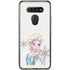 Disney Frozen Elsa Snowflakes Art LG K51/Q51 Clear Case