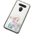 Disney Frozen Elsa Snowflakes Art LG K51/Q51 Clear Case