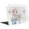 Disney Frozen Elsa Snowflakes Art MacBook Air 15in (2023-2025) Case plus Skin