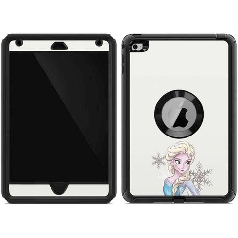 Disney Frozen Elsa Snowflakes Art Otterbox Defender iPad Skin