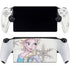 Disney Frozen Elsa Snowflakes Art PlayStation Portal Remote Player Skin
