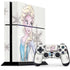 Disney Frozen Elsa Snowflakes Art PS4 Console and Controller Bundle Skin