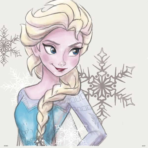 Disney Frozen Elsa Snowflakes Art PS4 Console and Controller Bundle Skin