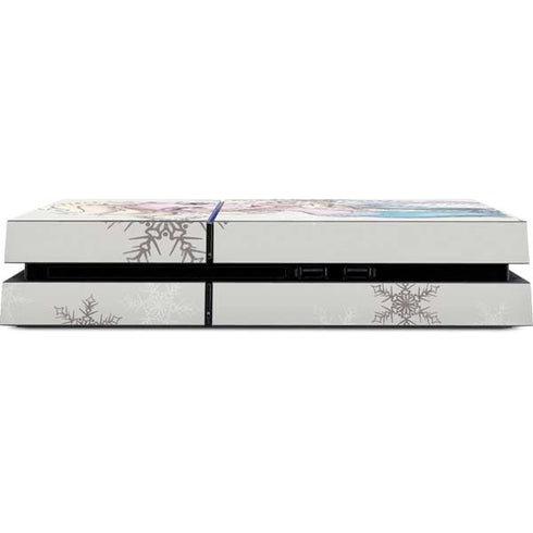 Disney Frozen Elsa Snowflakes Art PS4 Console Skin