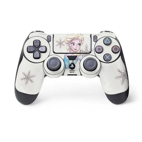 Disney Frozen Elsa Snowflakes Art PS4 Controller Skin