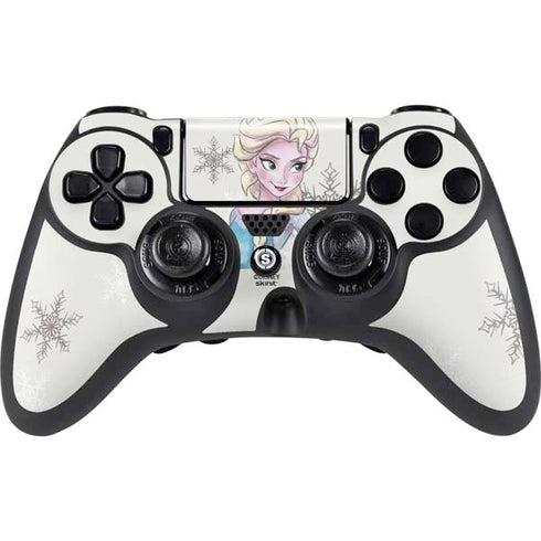 Disney Frozen Elsa Snowflakes Art PS4/PC SCUF Impact Controller Skin
