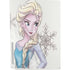 Disney Frozen Elsa Snowflakes Art PS5 Bundle Skin