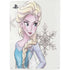 Disney Frozen Elsa Snowflakes Art PS5 Console Skin
