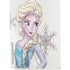 Disney Frozen Elsa Snowflakes Art PS5 Console Skin